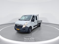 Opel Movano - 2.3 CDTI BiTurbo L3 EL DC Start/Stop |CRUISE|CLIMA|BANK| PICK UP | OPEN LAADBAK