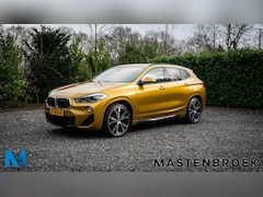 BMW X2 - 2.0i xDrive High Executive | NAP | Eerste eigenaar | HUD | Leer | Camera