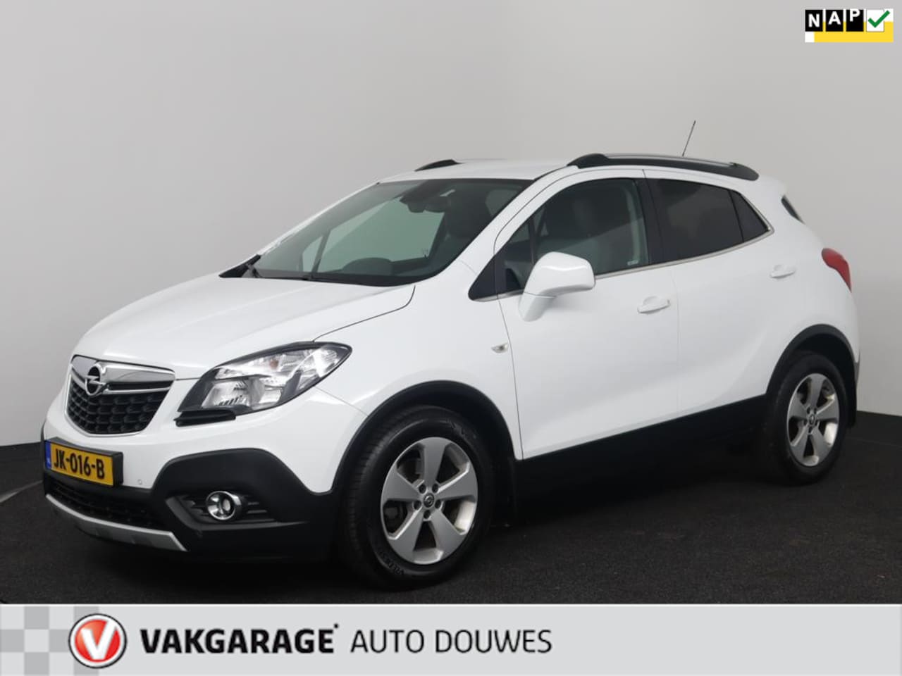 Opel Mokka - 1.4 T Innovation|Automaat|NAP| - AutoWereld.nl