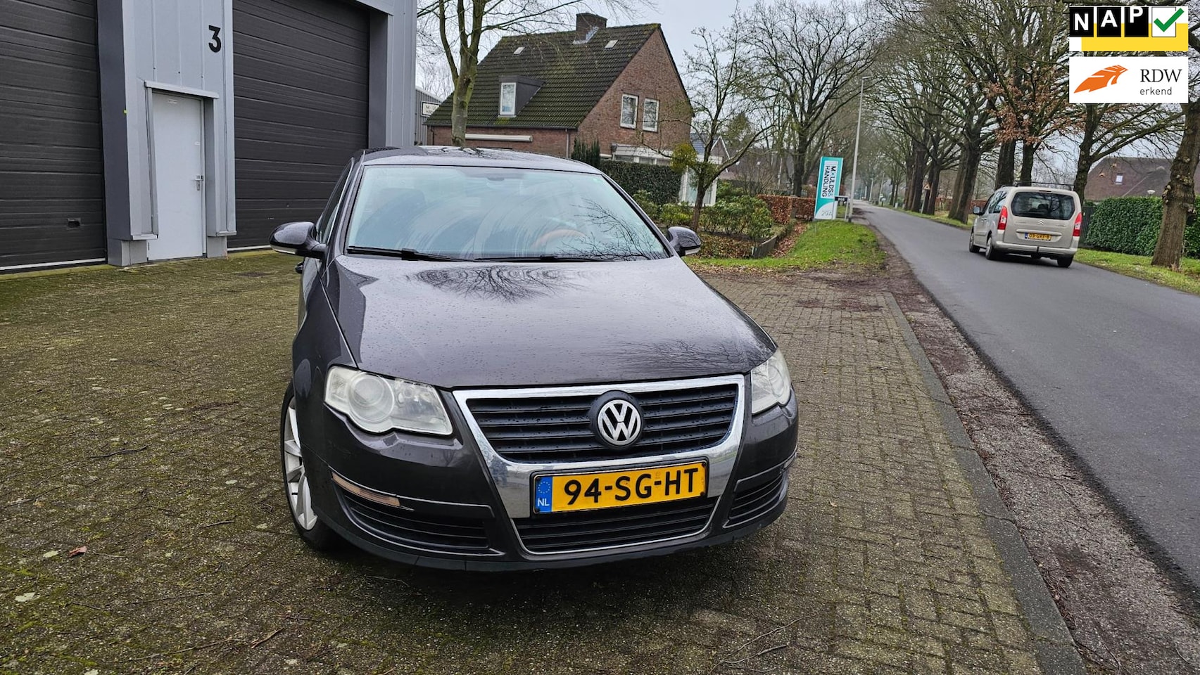 Volkswagen Passat - 2.0 FSI Comfortline 2.0 FSI Comfortline - AutoWereld.nl