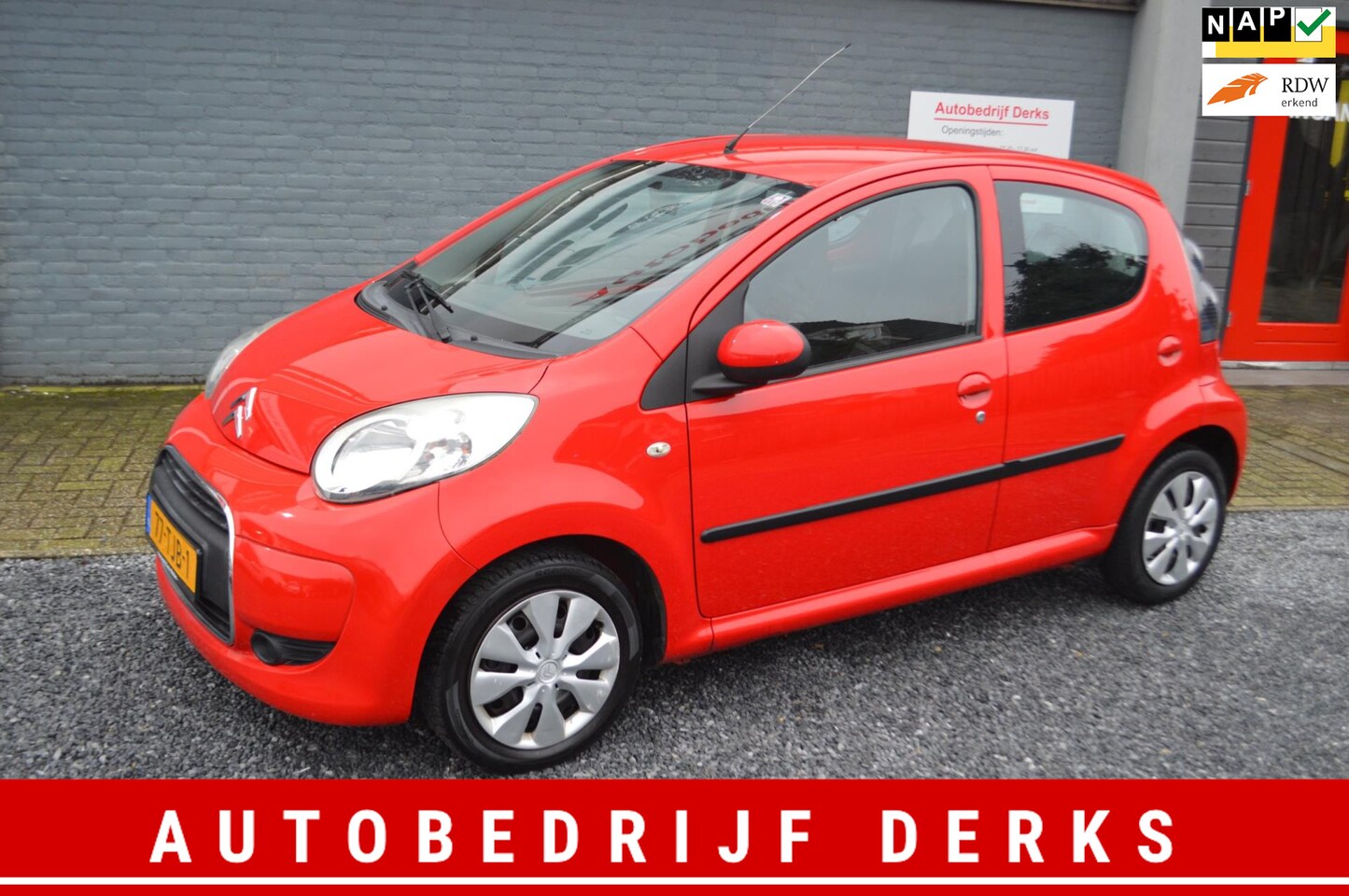 Citroën C1 - 1.0-12V Séduction Airco 5Drs Stuurbekrachtiging Jaar Garantie - AutoWereld.nl