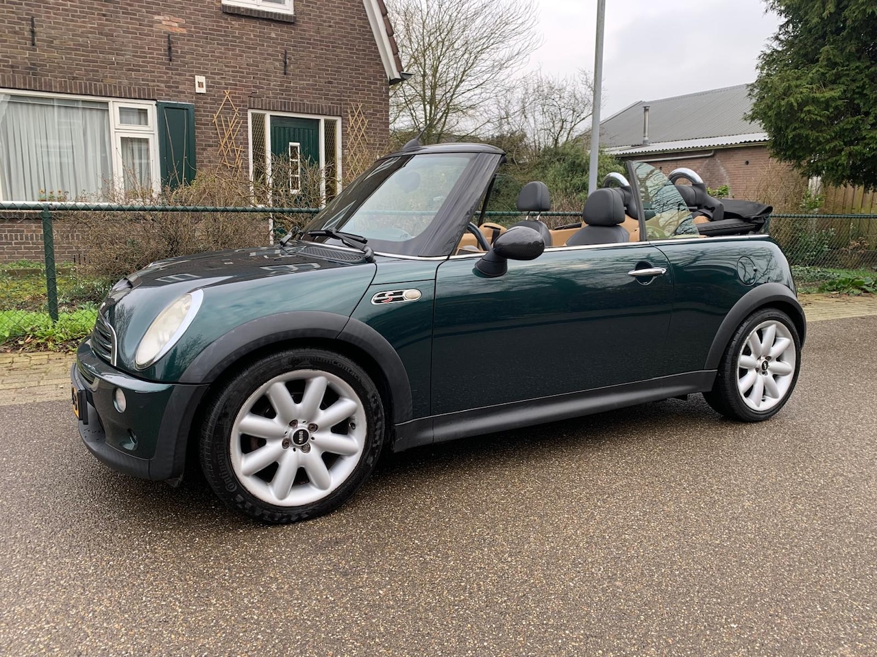 MINI Cabrio - 1.6 Cooper S Mini 1.6 Cooper S - AutoWereld.nl