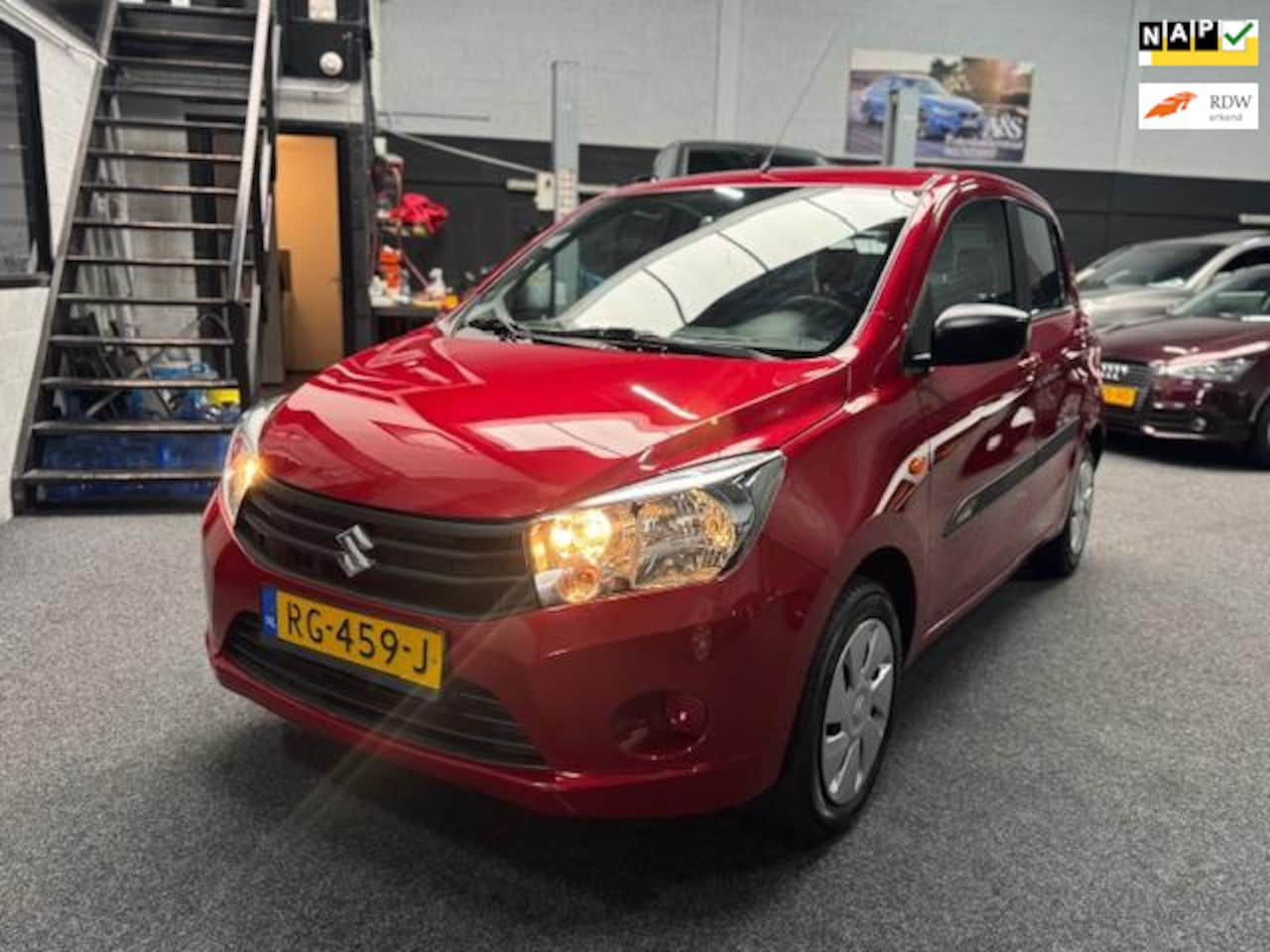 Suzuki Celerio - 1.0 Dynamic/PDC/Cruise/Automaat - AutoWereld.nl