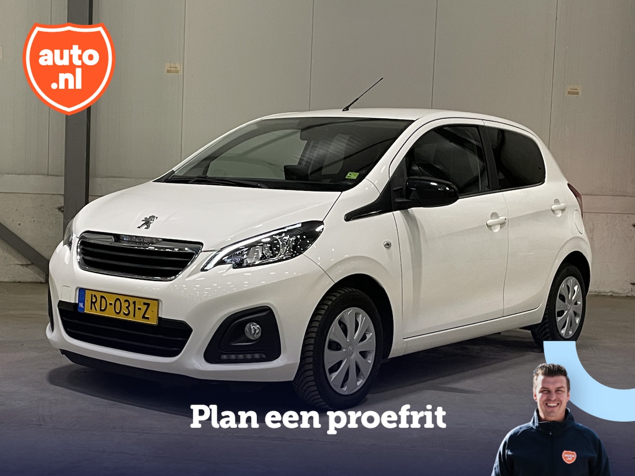 Peugeot 108 - 1.0 e-VTi Active | Navigatie | Airco | Bluetooth | LED dagrijverlichting | Elektr ramen vo - AutoWereld.nl