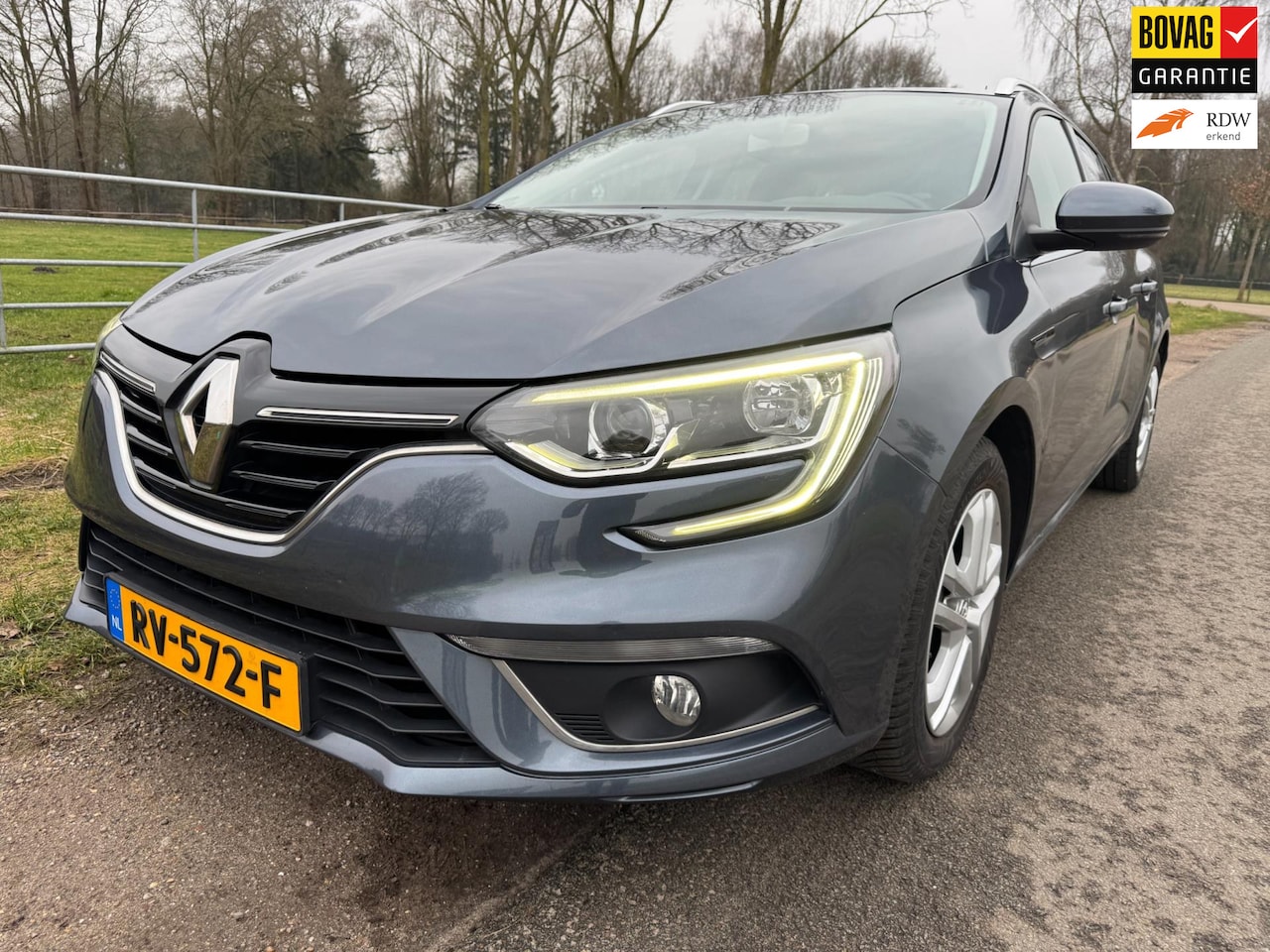 Renault Mégane Estate - 1.2 TCe Zen top onderhouden - AutoWereld.nl