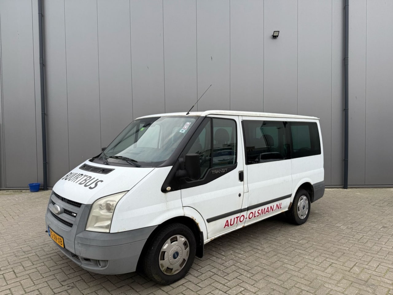 Ford Transit Kombi - 280S 2.2 TDCI 280S 2.2 TDCI - AutoWereld.nl