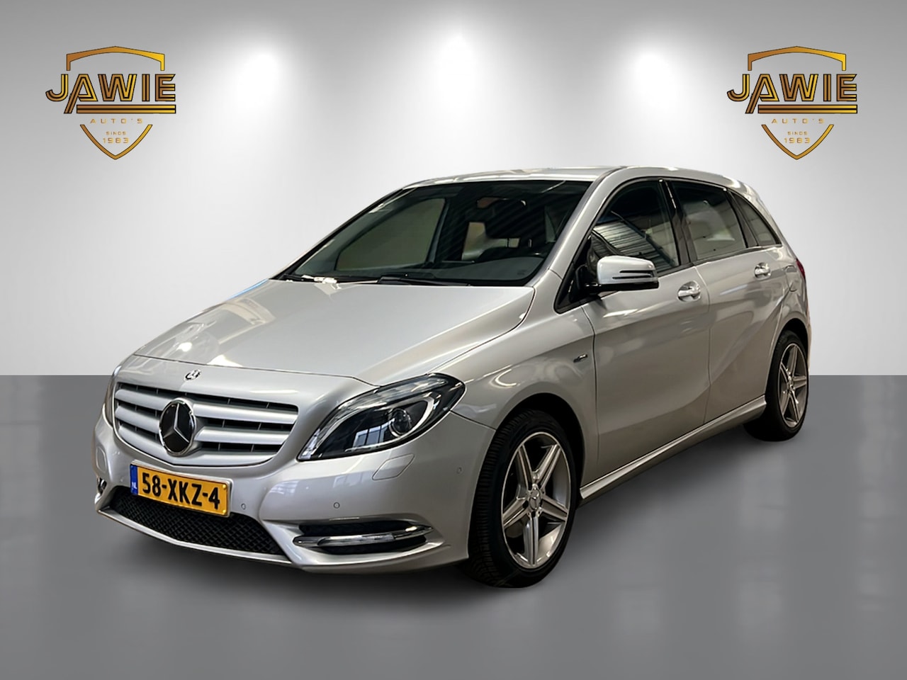 Mercedes-Benz B-klasse - 200 Ambition 58-XKZ-4 - AutoWereld.nl