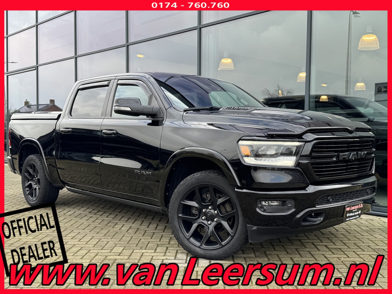 Dodge Ram 1500 - Laramie Night | Pano | H&K | 360 graden camera | Eerste eigenaar - AutoWereld.nl