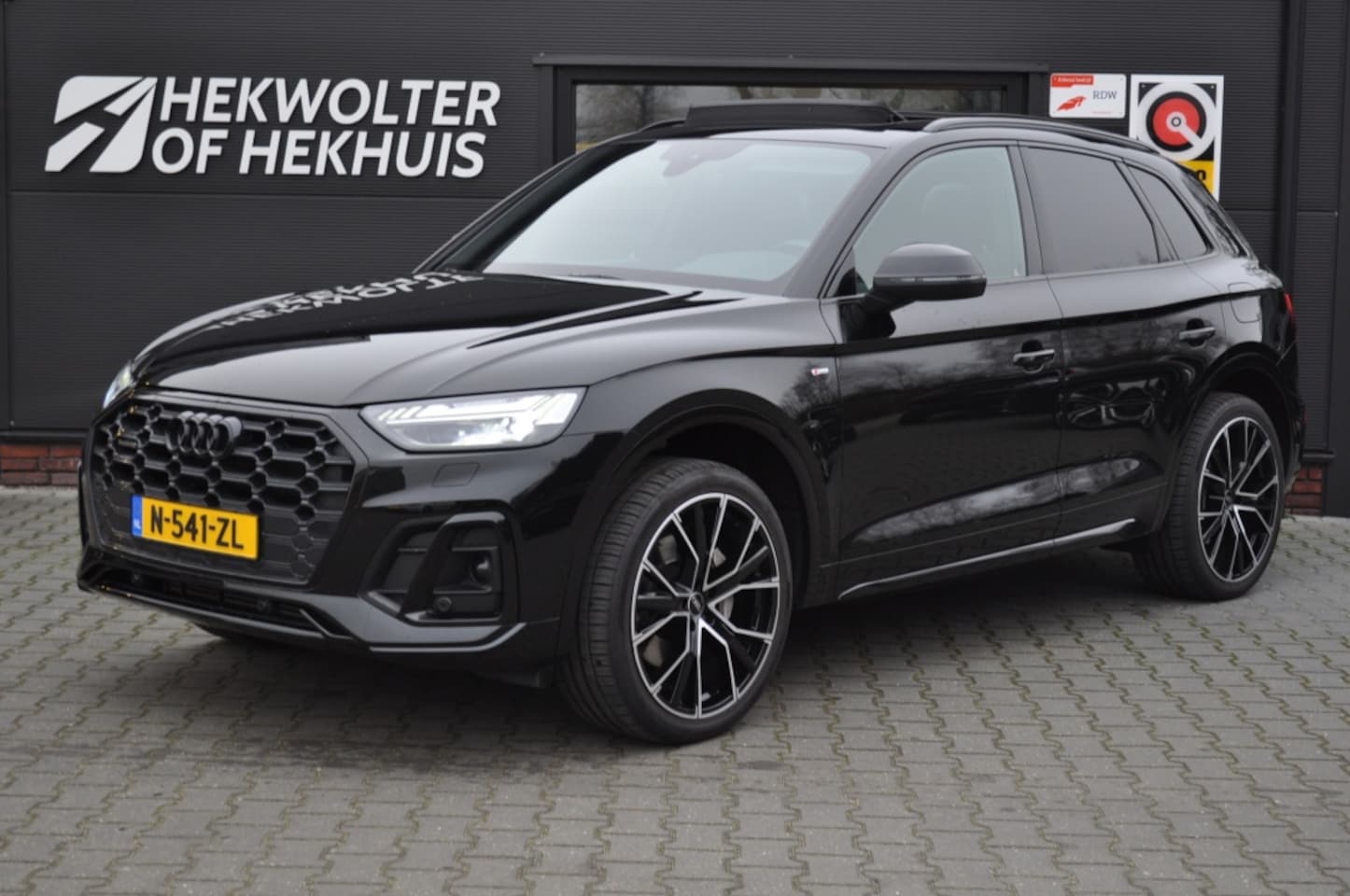 Audi Q5 - 50 TFSI e S edition | Panodak | Trekhaak | Camera | Matrix | Vir - AutoWereld.nl