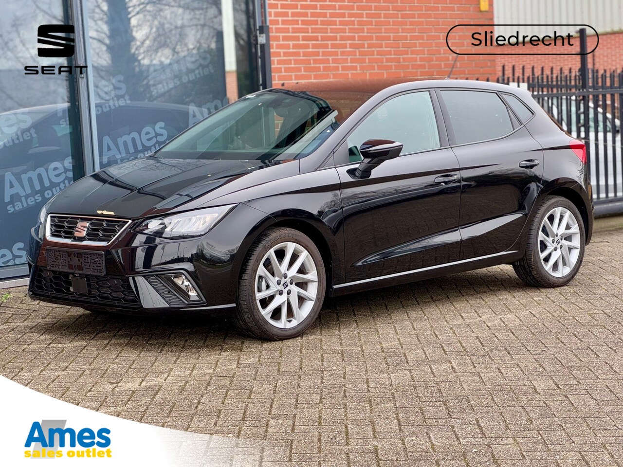 Seat Ibiza - 1.0 TSI 95pk FR | Wireless Apple Carplay/Android Auto | Sportstoelen | Extra getint glas - AutoWereld.nl