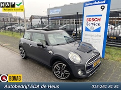 MINI Cooper S - 2.0 192pk NL-auto met panodak, HUD, LED, navi, leer, etc