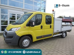 Fiat Ducato - 33 2.0 115 MJ L3H1 DOKA Dubbelcabine PickUp