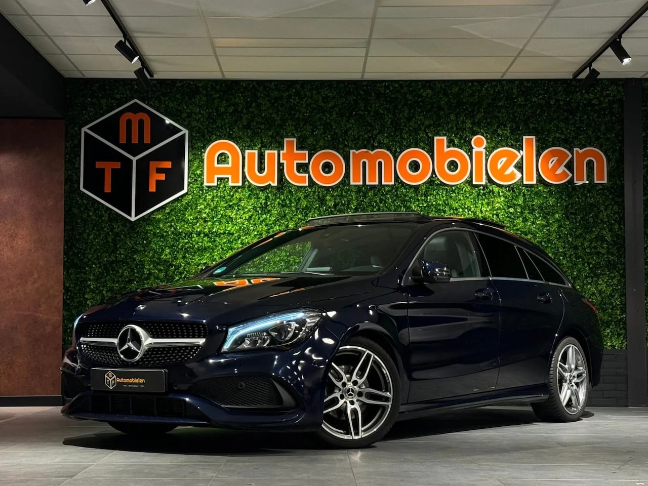 Mercedes-Benz CLA-klasse Shooting Brake - 180 AMG ed. - AutoWereld.nl