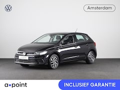 Volkswagen Polo - 1.0 TSI Life 95 pk | Verlengde garantie | Navigatie via App | Parkeersensoren | Adaptieve