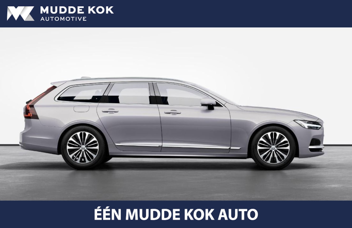 Volvo V90 - T6 Plug-in hybrid Essential Bright | Long Range | ACC | BLIS | Stoel+Stuurverwarming | Ach - AutoWereld.nl