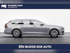 Volvo V90 - T6 Plug-in hybrid Essential Bright | Long Range | ACC | BLIS | Stoel+Stuurverwarming | Ach