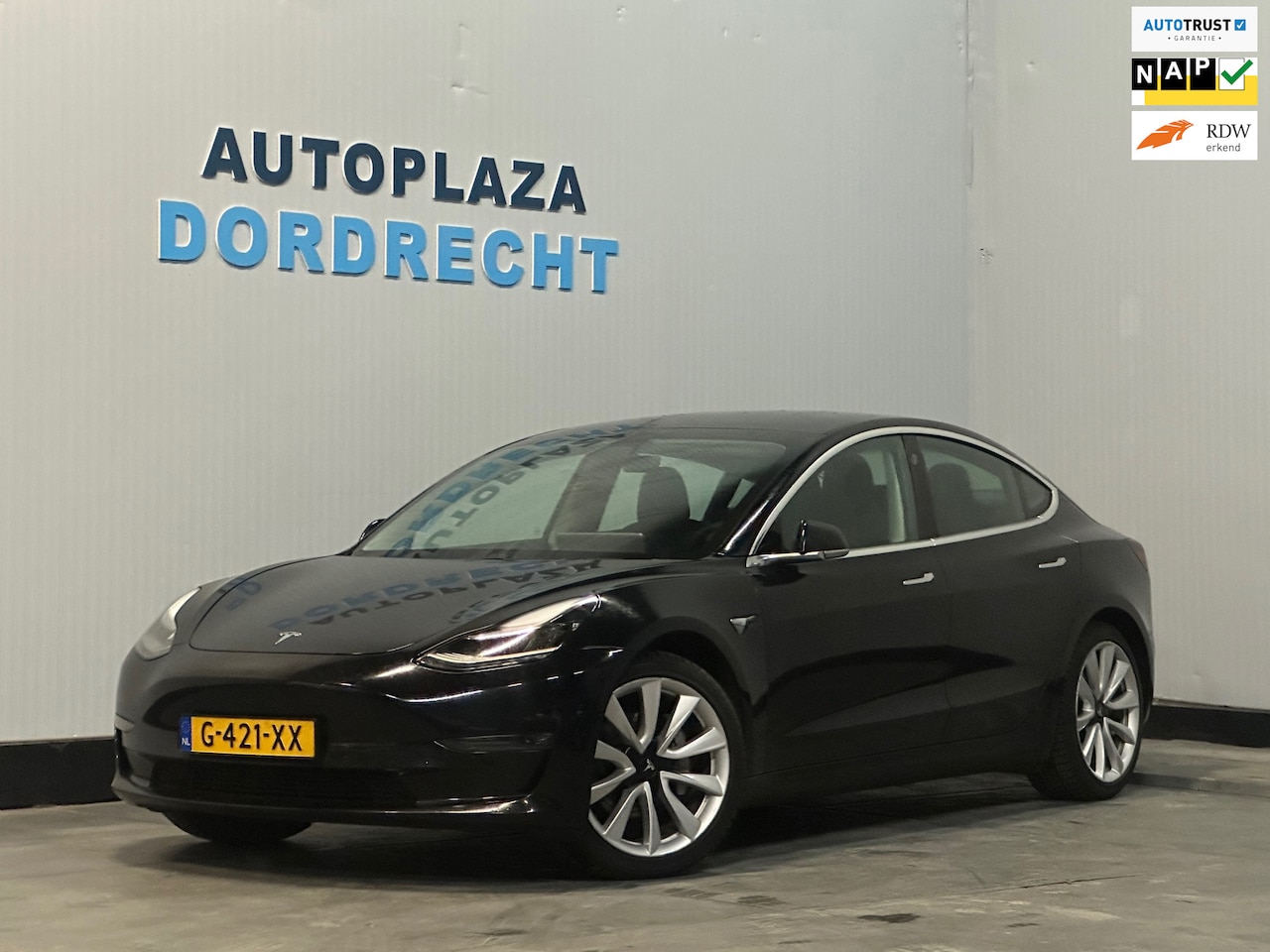 Tesla Model 3 - Long Range RWD Long Range AWD 75 kWh Trekhaak - AutoWereld.nl