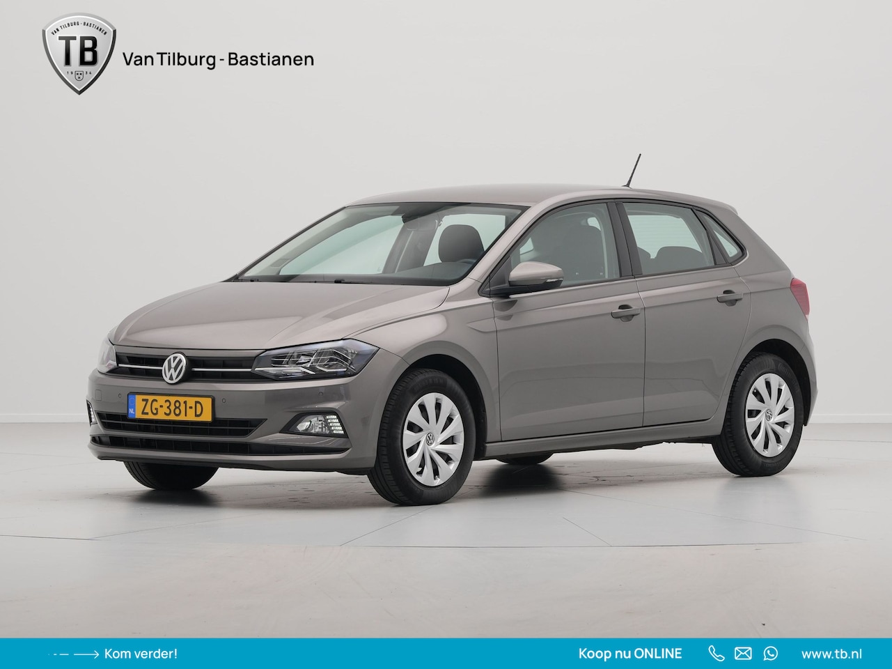 Volkswagen Polo - 1.0 TSI 95pk Comfortline Navigatie Trekhaak Pdc Acc Carplay - AutoWereld.nl