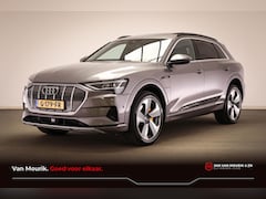 Audi e-tron - e-tron 55 quattro advanced 95 kWh | PANORAMADAK | HEAD UP | SOFTCLOSE | TREKHAAK | 21"