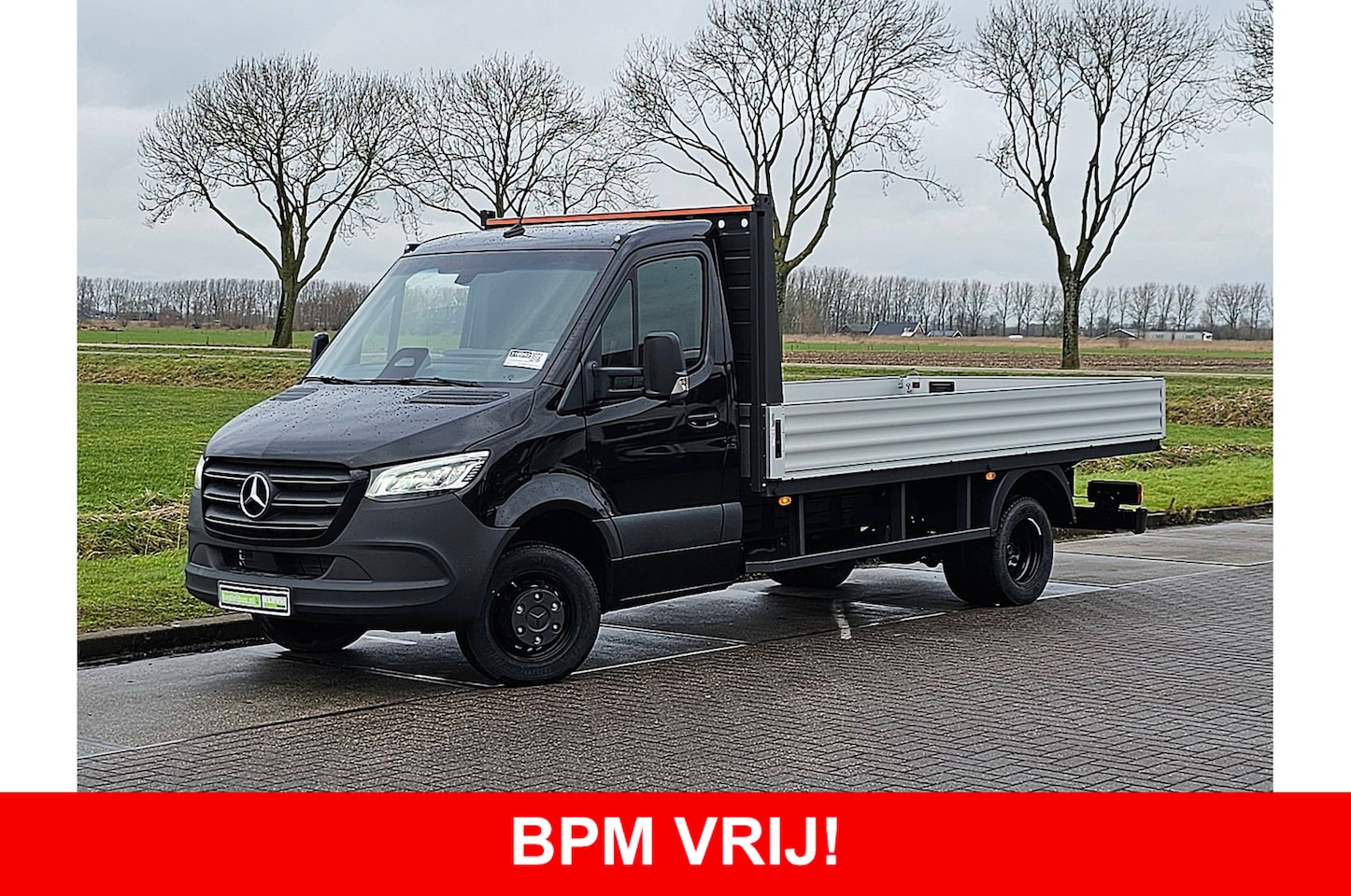 Mercedes-Benz Sprinter - 519 1.9 CDI AC AUTOMAAT BPM VRIJ 3500 KG TREKHAAK EURO6 - AutoWereld.nl