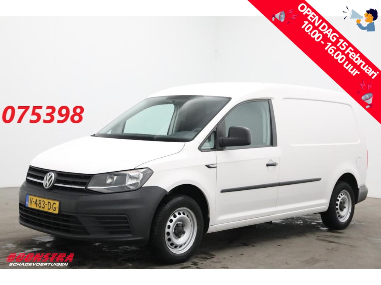 Volkswagen Caddy Maxi - 2.0 TDI L2-H1 Airco AHK - AutoWereld.nl