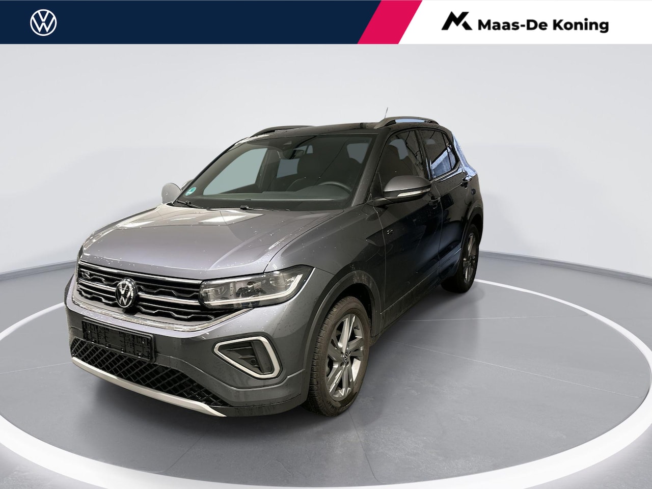 Volkswagen T-Cross - 1.5 Tsi 150pk DSG R-Line Business · ACC · Camera · IQ.Light · App-Connect · P-Sensoren · N - AutoWereld.nl