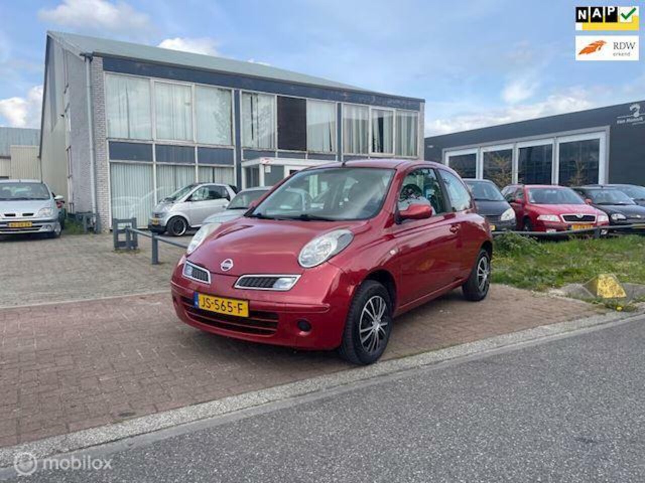 Nissan Micra - 1.2 Mix 1.2 Mix - AutoWereld.nl