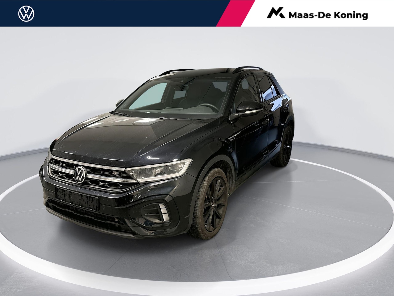 Volkswagen T-Roc - 1.5 Tsi 150pk DSG R-Line · Alarm · Camera · Side Assist · Park Assist · App-Connect · Navi - AutoWereld.nl