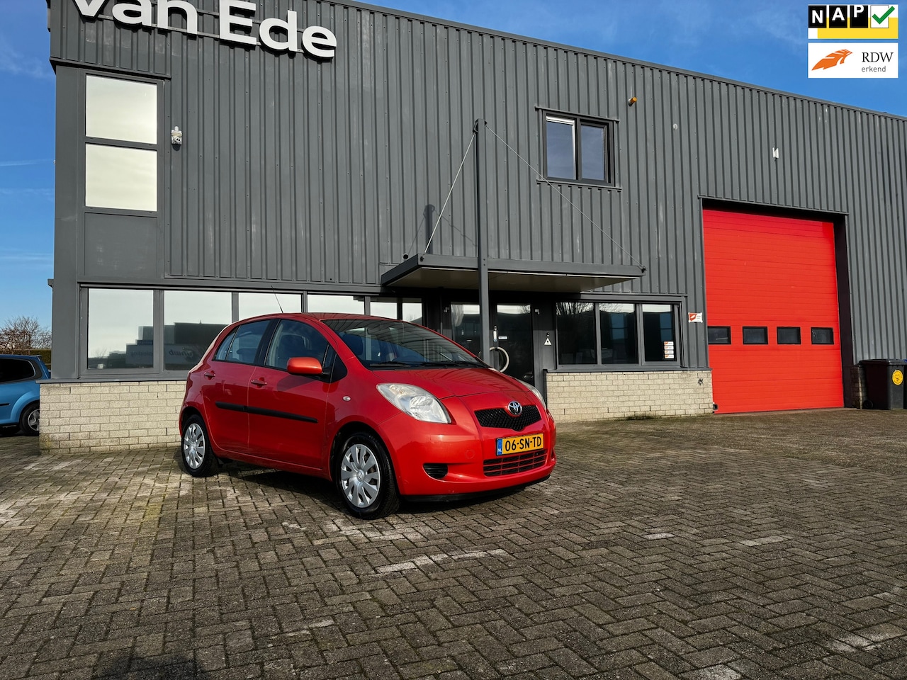 Toyota Yaris - 1.3 VVTi Sol 5drs Airco 2e Eig. Nwe Apk! - AutoWereld.nl