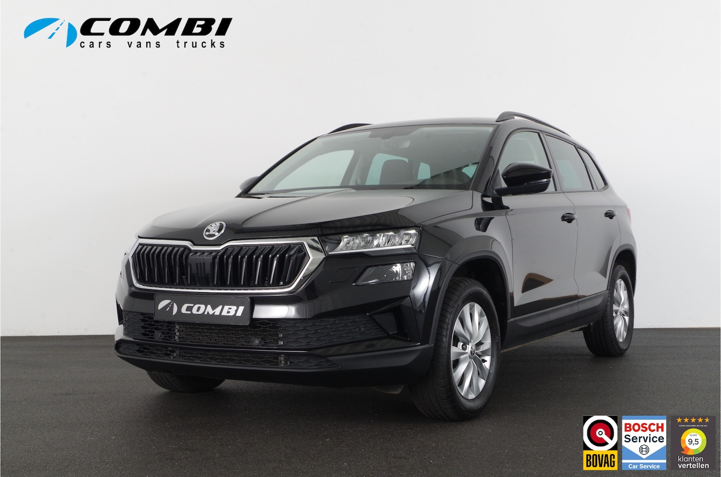 Skoda Karoq - 1.5 TSI ACT Business Edition > 150pk/Camera/stoelverwarming/keyless... | 4429 | - AutoWereld.nl