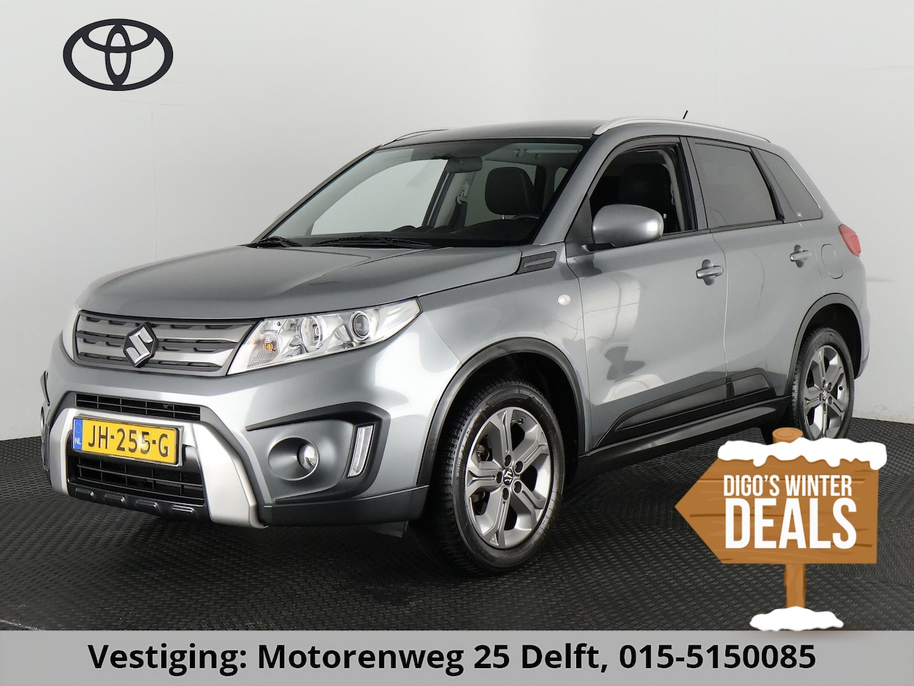 Suzuki Vitara - 1.6 Exclusive CAMERA.TREKHAAK. CRUISE CONTROLL.CLIMAT CONTROLL ETC - AutoWereld.nl