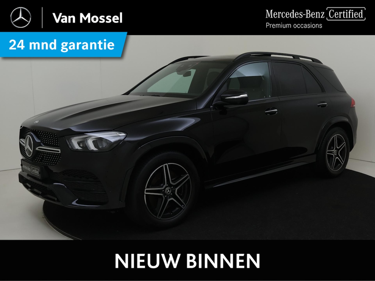 Mercedes-Benz GLE-Klasse - 450 4MATIC Premium Plus /Panoramadak /Memory /HUD /Airmatic /360 Camera /Leder - AutoWereld.nl