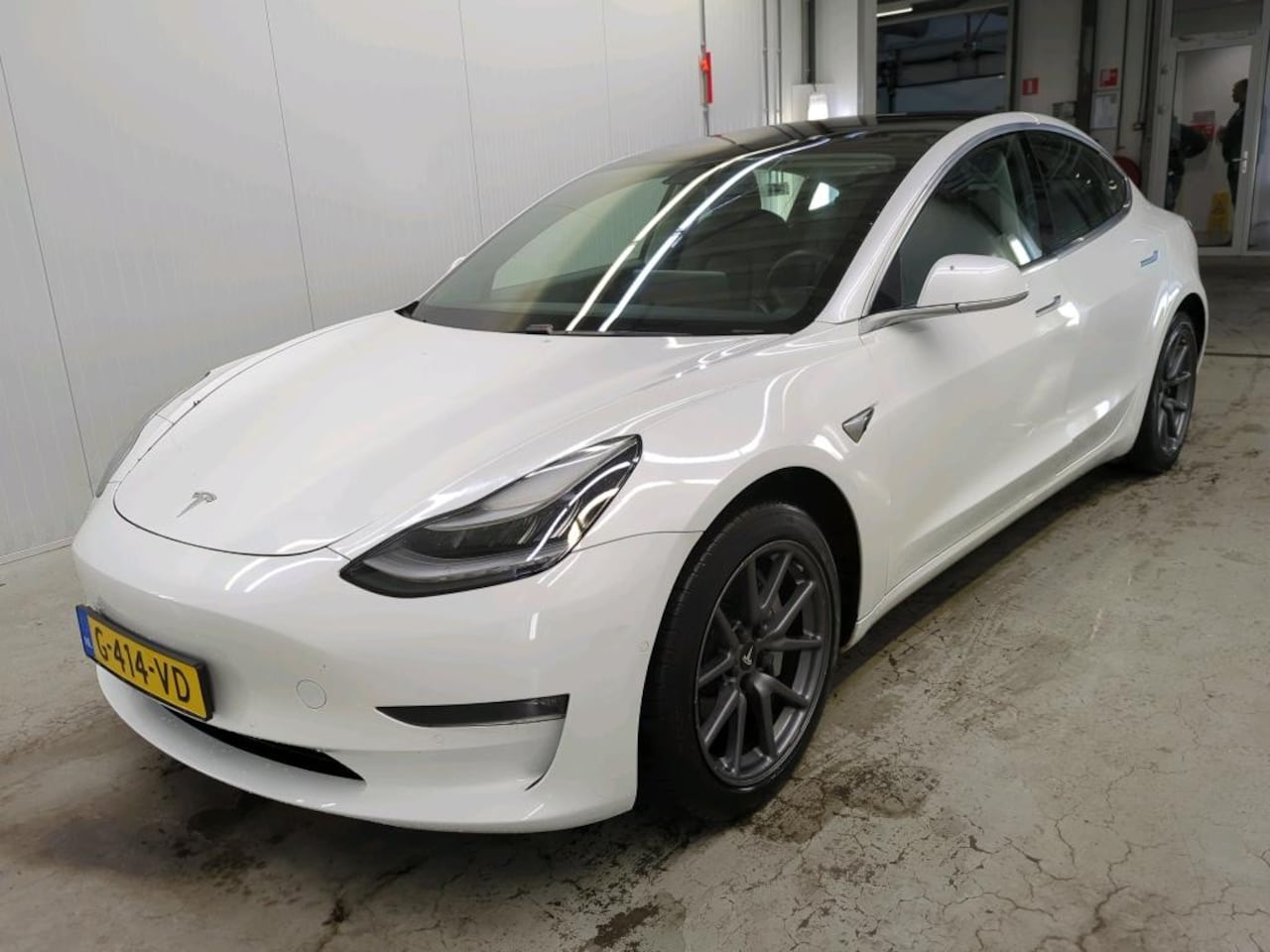 Tesla Model 3 - Long-Range AWD 351pk 75 kWh [ TREKHAAK+FSD+620KM WLTP+PREMIUM AUDIO ] - AutoWereld.nl