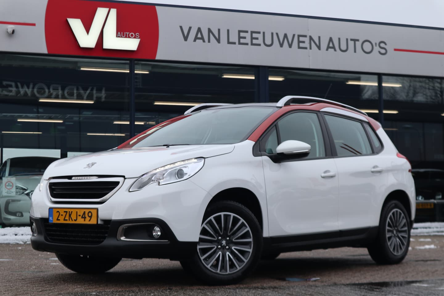 Peugeot 2008 - 1.2 PureTech Active | Nieuw Binnen! | Automaat | Navi | Cruise Control | - AutoWereld.nl