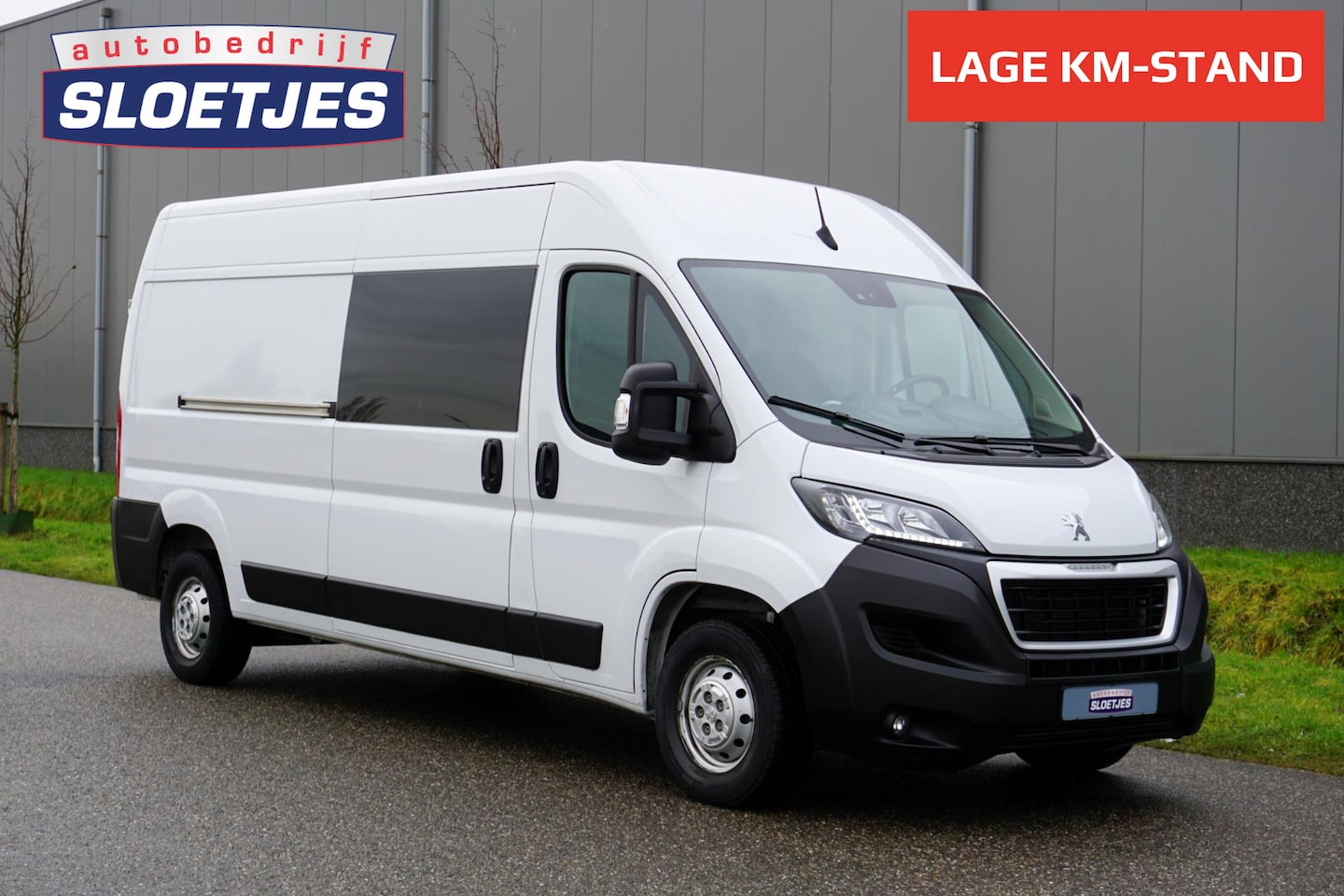 Peugeot Boxer - 2.2 BlueHDi 140 L3H2 3.5t Betimmering |Clima |Cruise |Navi |Camera |Carplay |Android auto - AutoWereld.nl