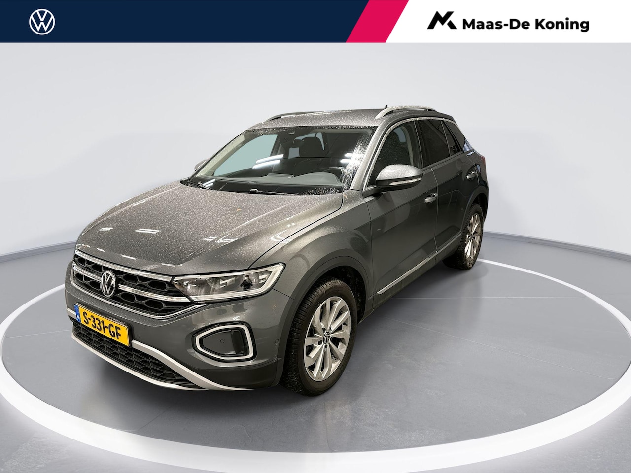 Volkswagen T-Roc - 1.5 Tsi 150pk DSG Style · ACC · Navi · App-Connect · P-Sensoren · Trekhaak · Getint Glas · - AutoWereld.nl