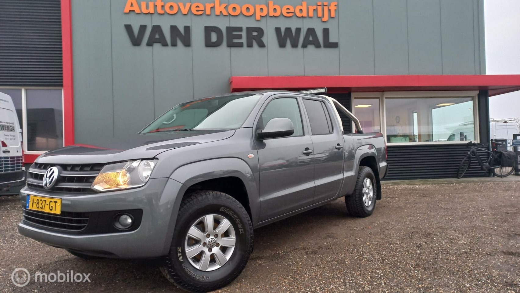 Volkswagen Amarok - 2.0 TDI DC Easyline/5PERSOONS/4X4/DISTRIBUTIERIEM NET VERVANGEN - AutoWereld.nl