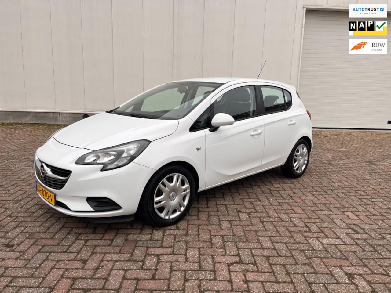 Opel Corsa - Business+ navi 2015 NL auto - AutoWereld.nl