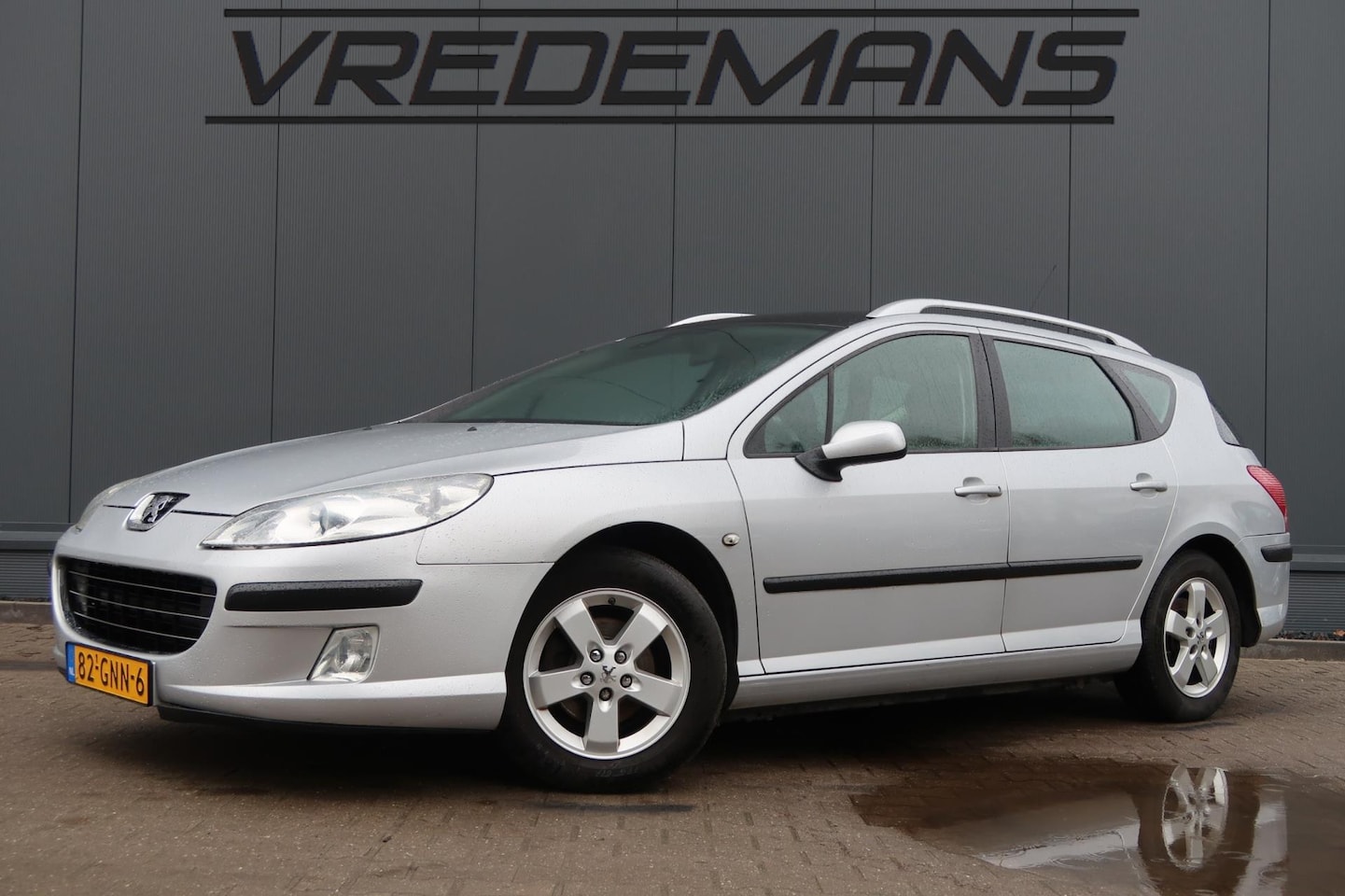 Peugeot 407 SW - 2.0 ST PANO/CRUISE - AutoWereld.nl