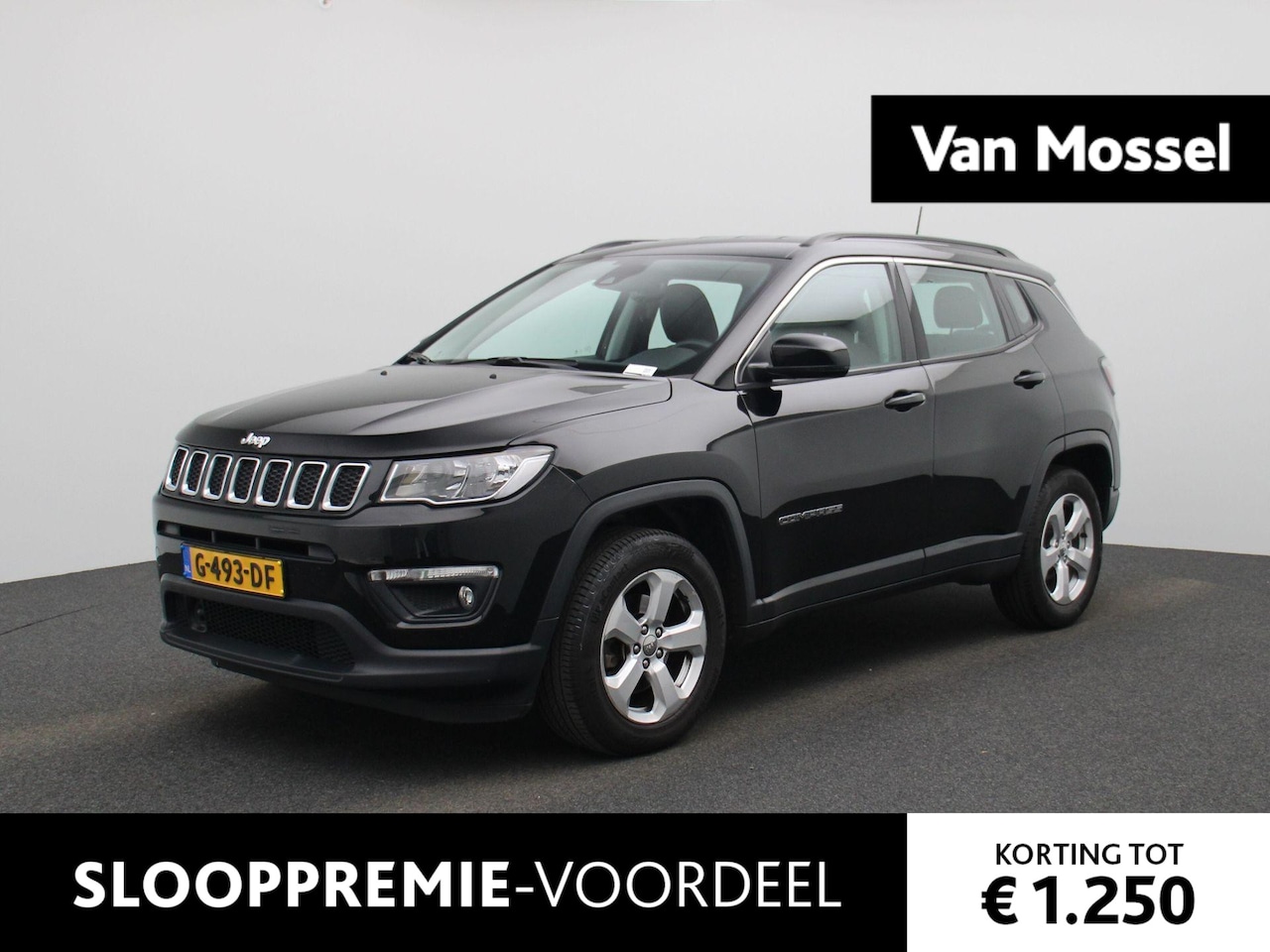 Jeep Compass - Longitude | 1.4 MultiAir | Climate Control | Navi | Cruise Control | Bluetooth | Camera | - AutoWereld.nl