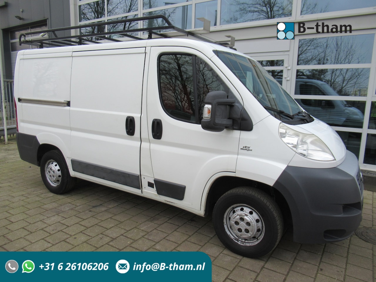 Fiat Ducato - 30 2.0 115 MJ KH1 2 x Schuifdeur - AutoWereld.nl