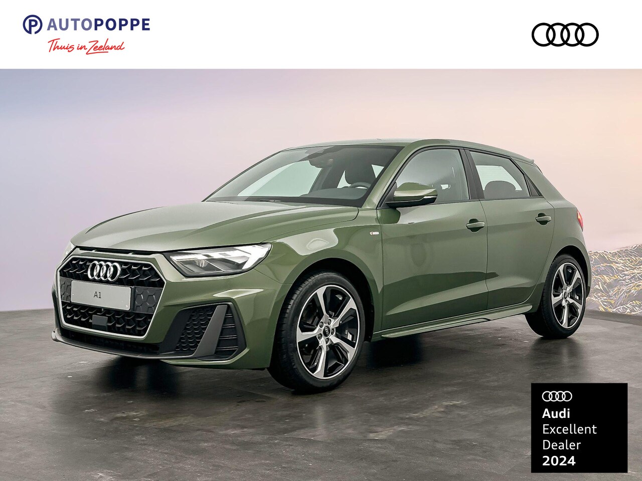 Audi A1 Sportback - S Edition 25 TFSI 70 kW / 95 pk Sportback 5 versn. - AutoWereld.nl