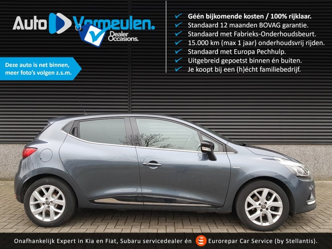 Renault Clio - Limited TCe 90 - AutoWereld.nl