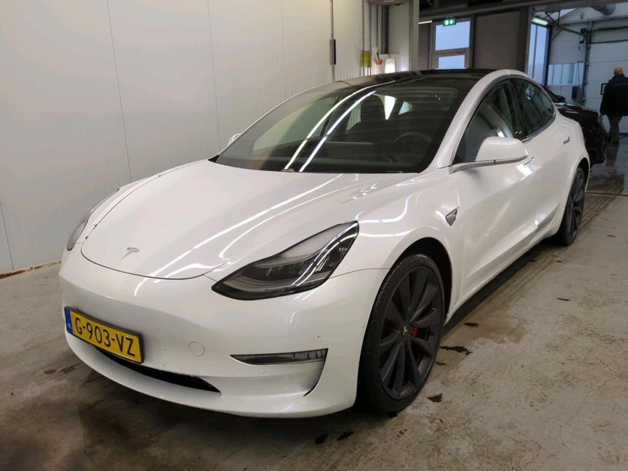 Tesla Model 3 - Performance AWD 486pk 75 kWh [ AUTOPILOT+530KM WLTP+PREMIUM AUDIO ] - AutoWereld.nl