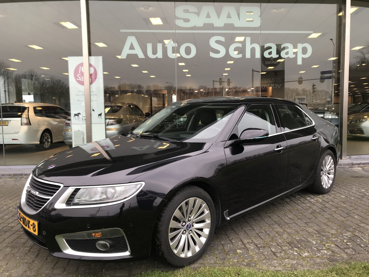 Saab 9-5 - 2.8T Aero Exklusiv XWD Automaat | Rijklaar incl garantie | Schuifdak Harman/Kardon Hirsch - AutoWereld.nl