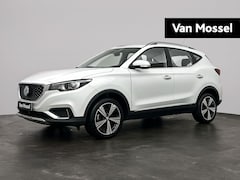 MG ZS - EV Luxury 45 kWh | Fabrieksgarantie t/m 12-2026 | Panorama Schuif/Kanteldak | Leder | Came