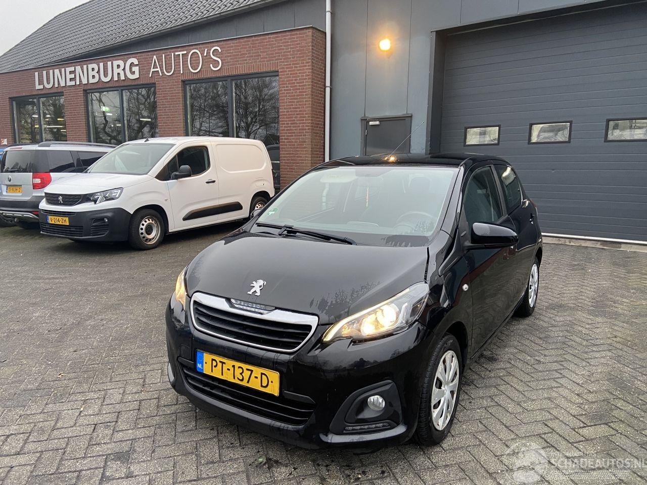 Peugeot 108 - 1.0 e-VTi Active AIRCO Hatchback 5-dr. - AutoWereld.nl