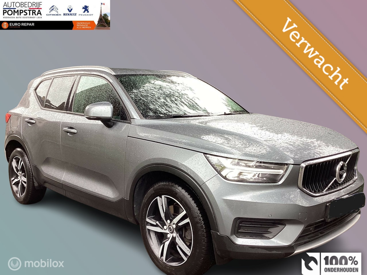 Volvo XC40 - 2.0 T4 190 PK AUT Momentum HOOGZITTER/NAVI/PDC - AutoWereld.nl