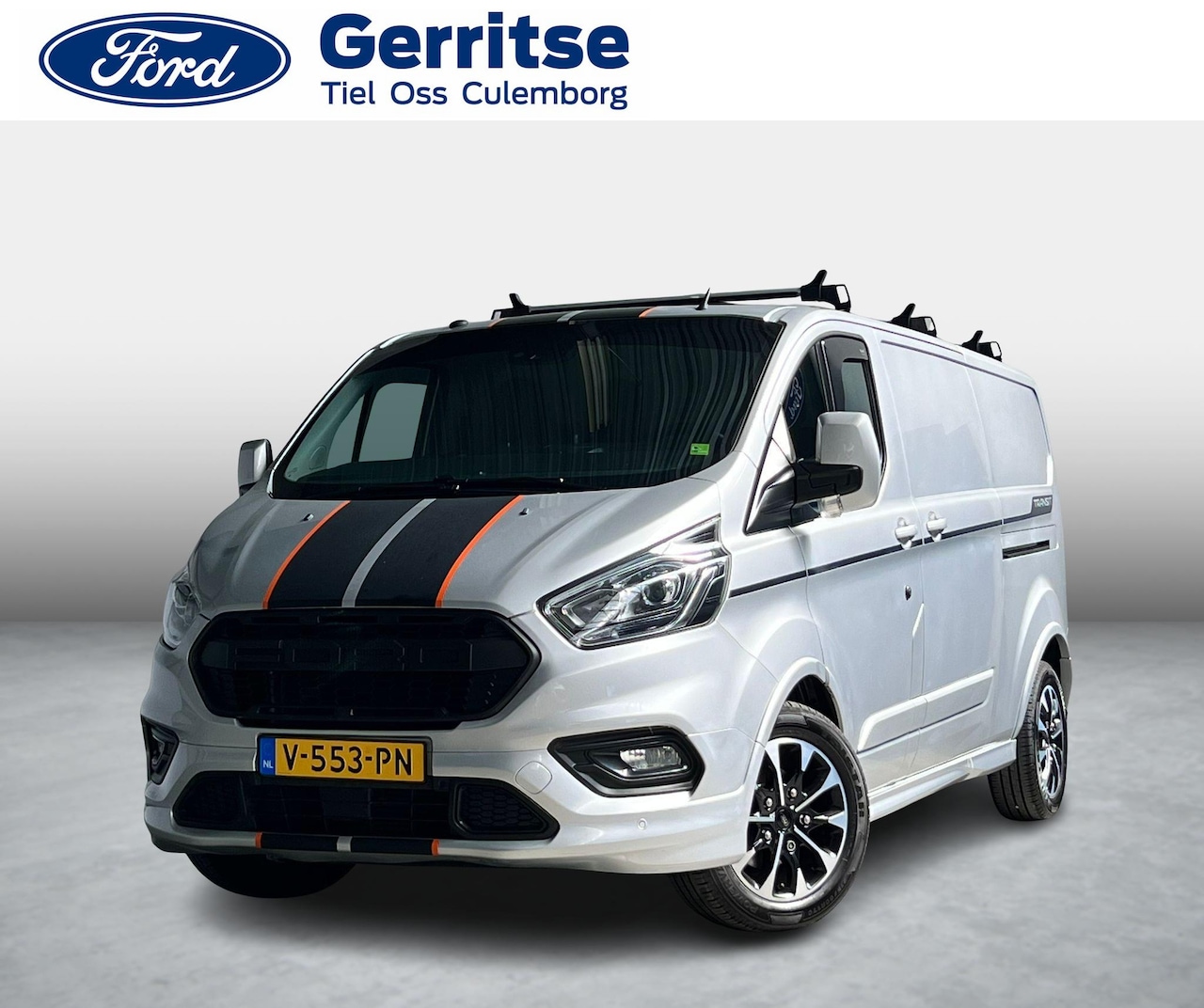 Ford Transit Custom - 310 2.0 TDCI L2H1 Sport 310 2.0 TDCI L2H1 Sport , Automaat, 170 PK, Schuifdeur links & rechts, Trekhaak, Stoelverw - AutoWereld.nl