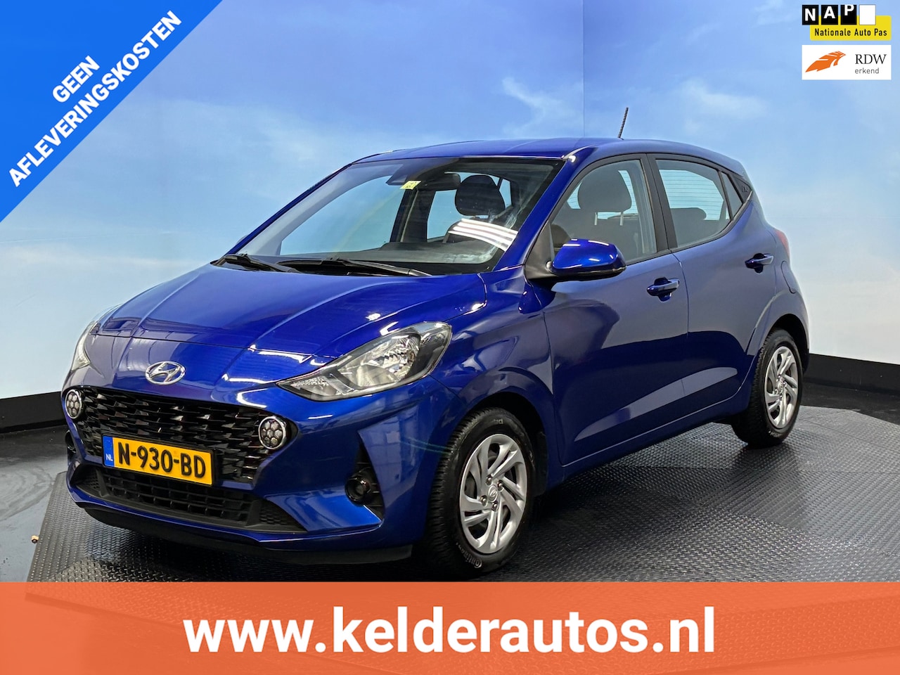 Hyundai i10 - 1.0 Comfort Airco | Cruise | Apple Carplay - AutoWereld.nl